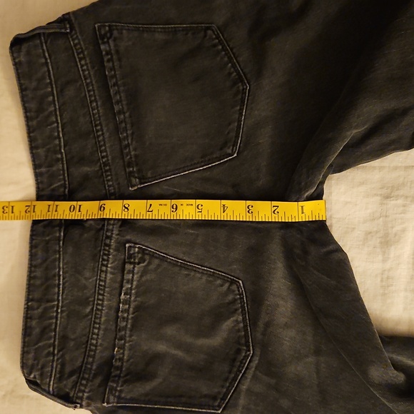 Black Orchid Faded Black Skinny Mid Rise Denim Jeans Size 27 - Picture 13 of 17